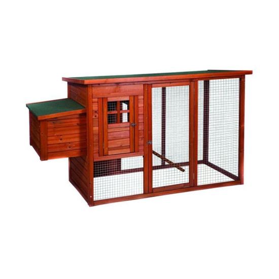 POULAILLER HENNIE CLASSIC 183x78x104cm de Jardinerie Bordeaux Libourne Gironde dans Poulaillers et clapiers
