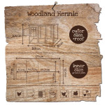 POULAILLER HENNIE CLASSIC 183x78x104cm de Jardinerie Bordeaux Libourne Gironde dans Poulaillers et clapiers