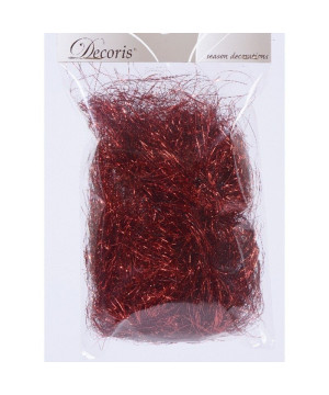 /CHEVEUX D'ANGE ROUGE NOEL de dans 🎄Déco de sapin