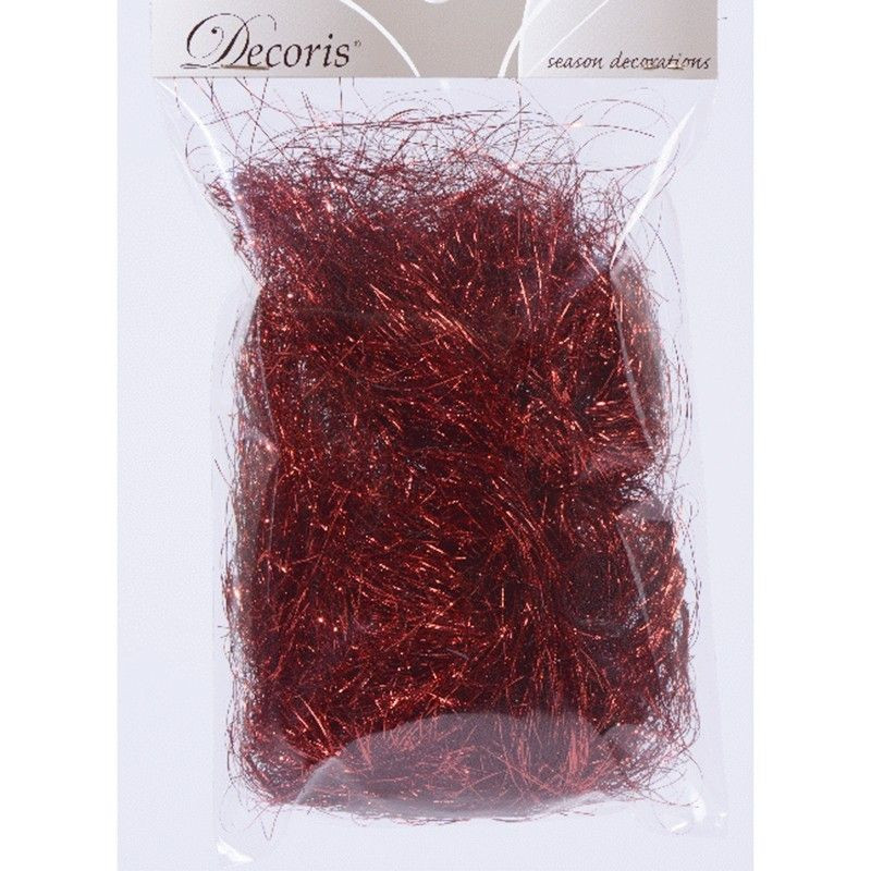 /CHEVEUX D'ANGE ROUGE NOEL de  dans 🎄Déco de sapin