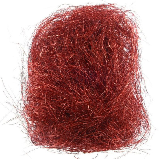 /CHEVEUX D'ANGE ROUGE NOEL de  dans 🎄Déco de sapin