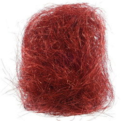 /CHEVEUX D'ANGE ROUGE NOEL de  dans 🎄Déco de sapin