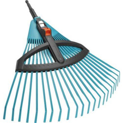 BALAI A GAZON REGLABLE 35 A 52 GARDENA de Gardena - Arrosage goutte à goutte - Outillages  dans Ramassage des feuilles pour l...