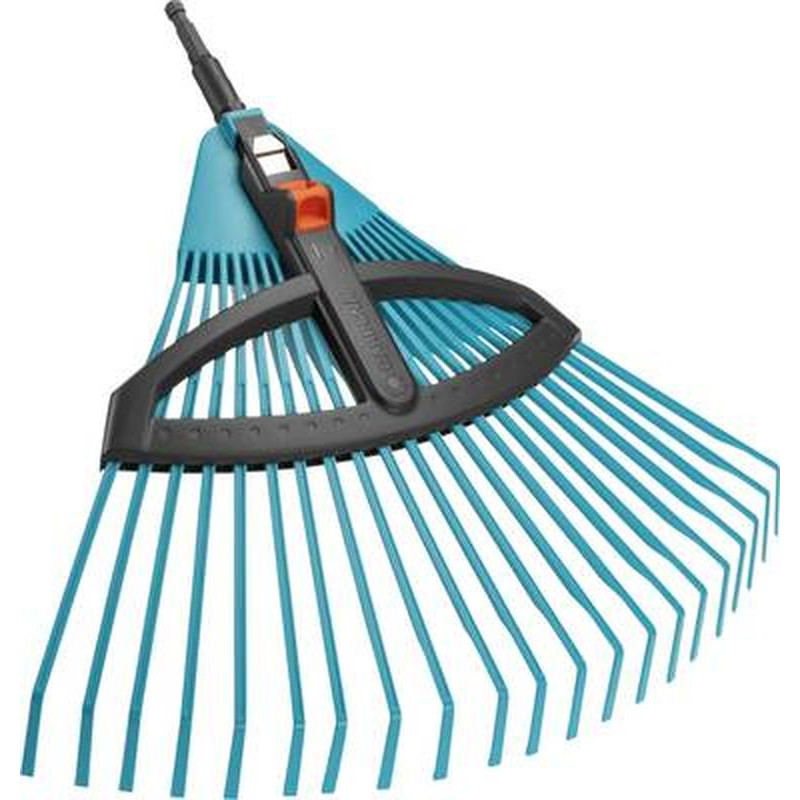 BALAI A GAZON REGLABLE 35 A 52 GARDENA de Gardena - Arrosage goutte à goutte - Outillages  dans Ramassage des feuilles pour l...