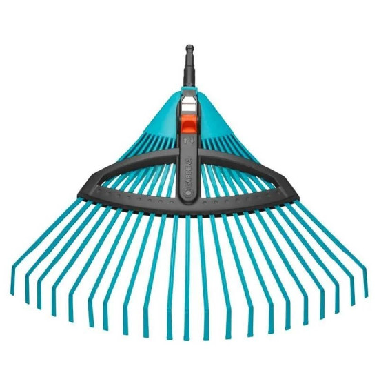BALAI A GAZON REGLABLE 35 A 52 GARDENA de Gardena - Arrosage goutte à goutte - Outillages  dans Ramassage des feuilles pour l...