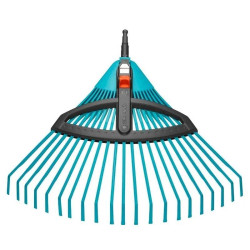 BALAI A GAZON REGLABLE 35 A 52 GARDENA de Gardena - Arrosage goutte à goutte - Outillages  dans Ramassage des feuilles pour l...