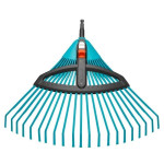 BALAI A GAZON REGLABLE 35 A 52 GARDENA de Gardena - Arrosage goutte à goutte - Outillages  dans Ramassage des feuilles pour l...