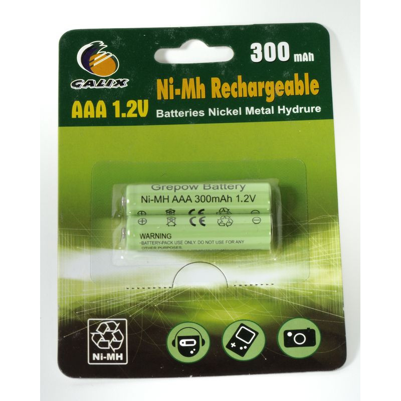 BATTERIE RECHARGEABLE 300MAH/2 de Jardinerie Bordeaux Libourne Gironde dans Eclairage Solaire de jardin