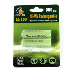 BATTERIE RECHARGEABLE 600MAH/2 de Jardinerie Bordeaux Libourne Gironde dans Eclairage Solaire de jardin