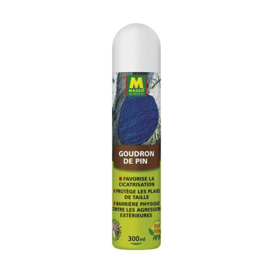 Goudron De Pin 300 Ml En Spray Masso Garden de Masso - Engrais bio et soin des plantes dans Produits divers pour plantes