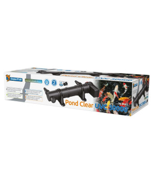 ULTRA VIOLET BASSIN PONDCLEAR UVC 36W/30.000 LTR de Superfish - Aquadistri - accessoires pour aquarium et bassin dans Pieces ...