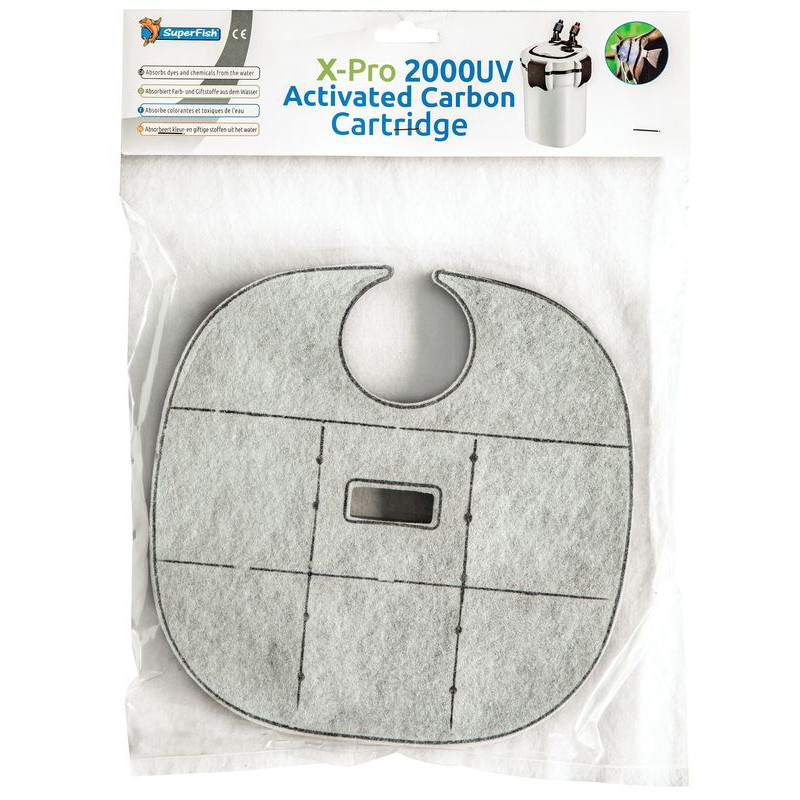 X PRO 2000 UV cartouche charbon de Superfish - Aquadistri - accessoires pour aquarium et bassin dans Pieces de Rechange - sav...
