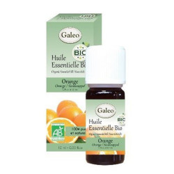 Huile Essentielle Bio Orange 10Ml Galeo de Galeo- Parfums-Savons-aromathérapie dans Produits parfumés, huile essentielle et L...
