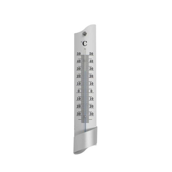 Thermomètre aluminium oblique 22 cm de Spear et Jackson - Outil de jardin dans Thermométre - Pluviometre - Baromètre
