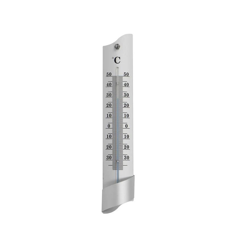 Thermomètre aluminium oblique 22 cm de Spear et Jackson - Outil de jardin dans Thermométre - Pluviometre - Baromètre