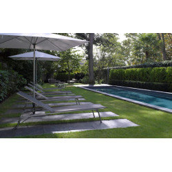 DALLE ARDOISE NERO 80X50X3 de Jardinerie Bordeaux Libourne Gironde dans Dalle de terrasse