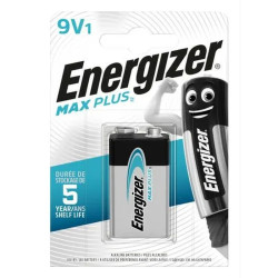 PILE 6LR61, 9V MAX PLUS X1 de Jardinerie Bordeaux Libourne Gironde dans Piles pour appareils électroniques