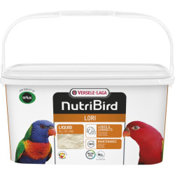 Nutribird Patée Pour Lori 3Kg versele laga de Versele Laga - Alimentation pour animaux dans Graines pour oiseaux