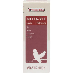 Oropharma Muta-Vit Liquid 30Ml versele laga de Oropharma - Versele Laga - sion des chats et chiens dans Soin des oiseaux