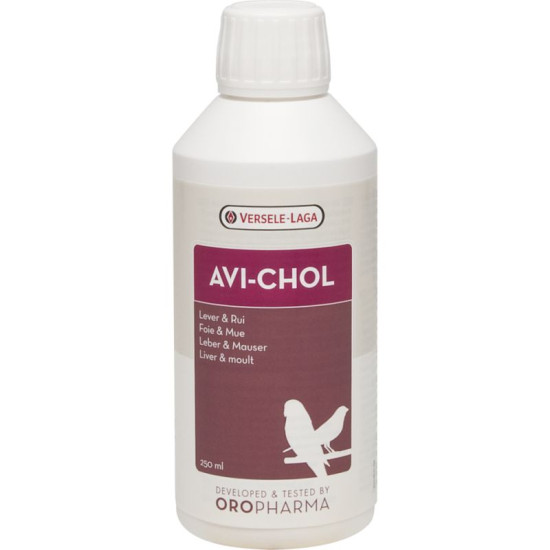 Oropharma Avi-Chol 250Ml versele laga de Oropharma - Versele Laga - sion des chats et chiens dans Soin des oiseaux