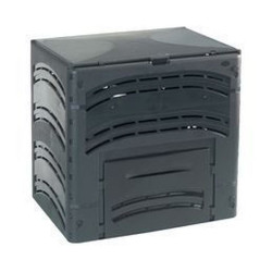 Composteur Compost'éco 350 litres noir de Jardinerie Bordeaux Libourne Gironde dans Composteur pour le jardin