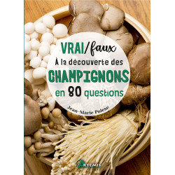 /A la decouverte des champignons 80 quest. vf de Jardinerie Bordeaux Libourne Gironde dans 📙Livre sur la cuisine