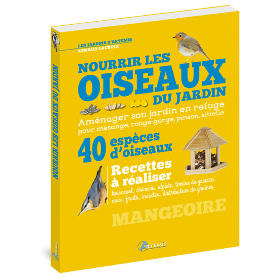 /NOURRIR LES OISEAUX DU JARDIN de Jardinerie Bordeaux Libourne Gironde dans 📘Livre et calendrier pour animaux