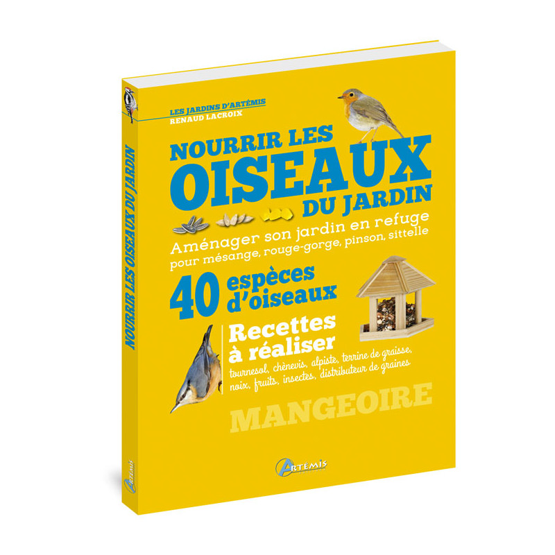 /NOURRIR LES OISEAUX DU JARDIN de Jardinerie Bordeaux Libourne Gironde dans 📘Livre et calendrier pour animaux