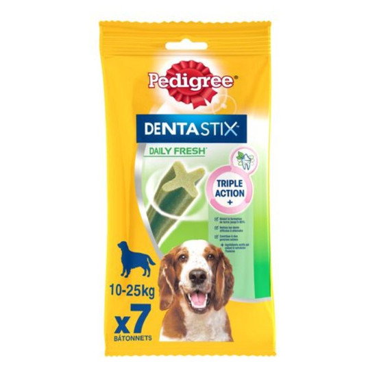 Pedigree dentastix fresh MM x7 180g de Pedigree - Pâtée et croquette pour chiens dans Friandises pour chiens