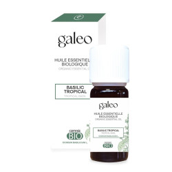 Huile Essentielle Bio Basilic Tropical 10Ml de Galeo- Parfums-Savons-aromathérapie dans Produits parfumés, huile essentielle ...