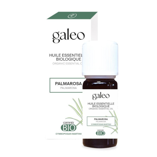 Huile Essentielle Bio Palmarosa 10Ml Galeo de Galeo- Parfums-Savons-aromathérapie dans Produits parfumés, huile essentielle e...
