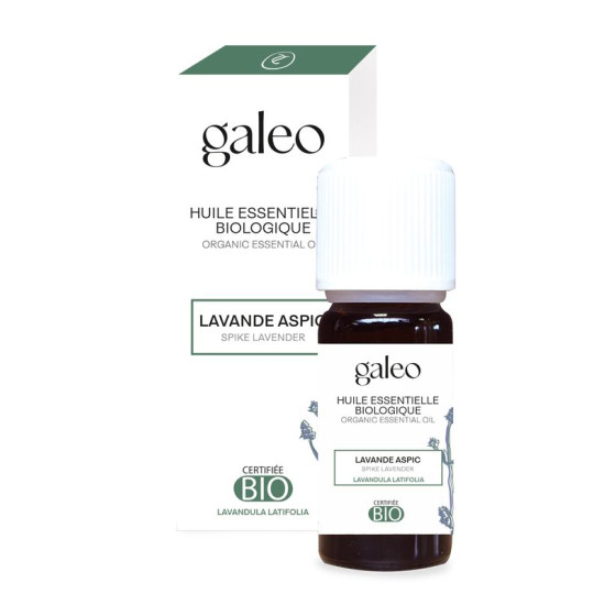 Huile Essentielle Bio Lavande Aspic 10Ml Galeo de Galeo- Parfums-Savons-aromathérapie dans Produits parfumés, huile essentiel...