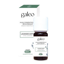 Huile Essentielle Bio Lavande Aspic 10Ml Galeo de Galeo- Parfums-Savons-aromathérapie dans Produits parfumés, huile essentiel...