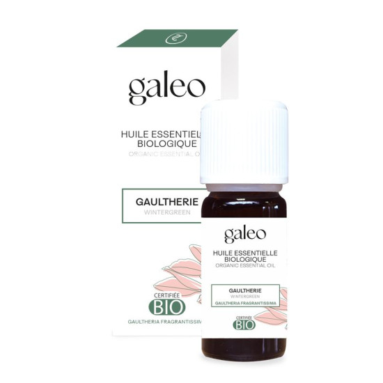 Huile Essentielle Bio Gaultherie 10Ml Galeo de Galeo- Parfums-Savons-aromathérapie dans Produits parfumés, huile essentielle ...