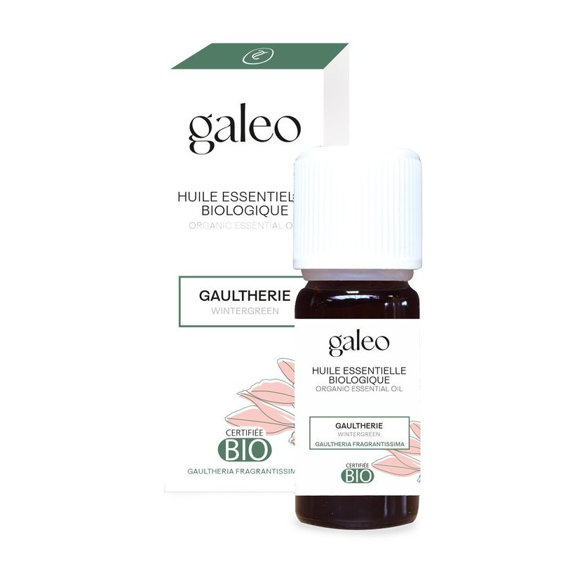 Huile Essentielle Bio Gaultherie 10Ml Galeo de Galeo- Parfums-Savons-aromathérapie dans Produits parfumés, huile essentielle ...