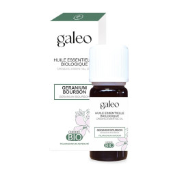 Huile Essentielle Bio Geranium Bourbon 10Ml de Galeo- Parfums-Savons-aromathérapie dans Produits parfumés, huile essentielle ...