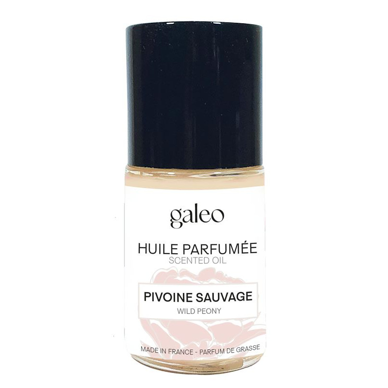 Huile Parfumee 15Ml Pivoine Sauvage Galeo de Galeo- Parfums-Savons-aromathérapie dans Produits parfumés, huile essentielle et...