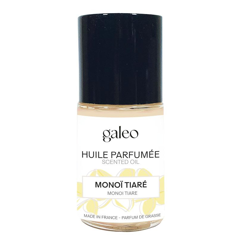 Huile Parfumee 15Ml Monoi Tiare Galeo de Galeo- Parfums-Savons-aromathérapie dans Produits parfumés, huile essentielle et Lam...