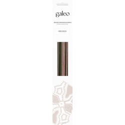 Pochette 10 batons encens naturel ambre oriental de Galeo- Parfums-Savons-aromathérapie dans Encens et accessoires