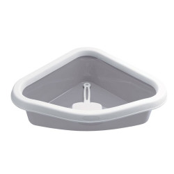 BAC LITIERE CHAT CORNER de Zolux - Produit pour animaux dans Maison de toilette pour chats