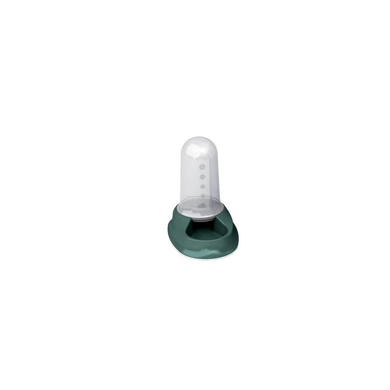 Distributeur Mixt Smart.B 800Ml Vert de Zolux - Produit pour animaux dans Gamelles et distributeurs pour chiens
