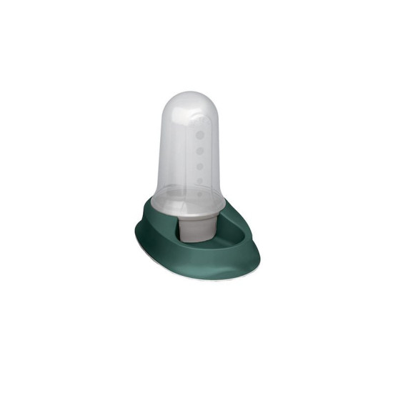 Distributeur Mixte Smart.B 2L Vert de Zolux - Produit pour animaux dans Gamelles et distributeurs pour chiens