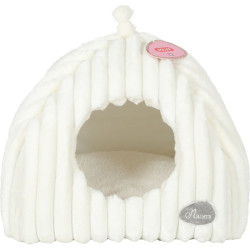 IGLOO OUAT NAOMI BEIGE de Zolux - Produit pour animaux dans Paniers et sacs pour chats