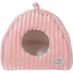 IGLOO OUAT NAOMI ROSE de Zolux - Produit pour animaux dans Paniers et sacs pour chats