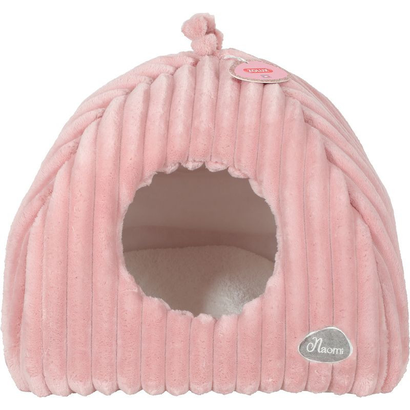 IGLOO OUAT NAOMI ROSE de Zolux - Produit pour animaux dans Paniers et sacs pour chats