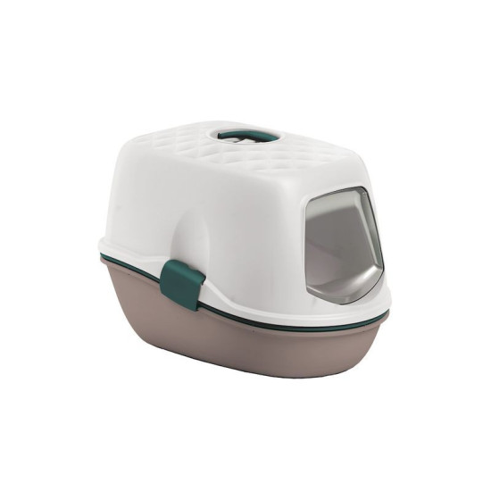 MAISON TOILETTE FURBA TAUPE de Zolux - Produit pour animaux dans Maison de toilette pour chats