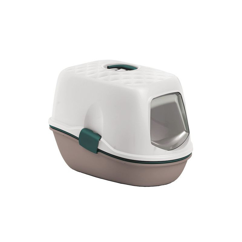 MAISON TOILETTE FURBA TAUPE de Zolux - Produit pour animaux dans Maison de toilette pour chats