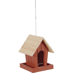 Mangeoire bois coucou terra de Zolux - Produit pour animaux dans Nichoirs, Mangeoires et accessoires