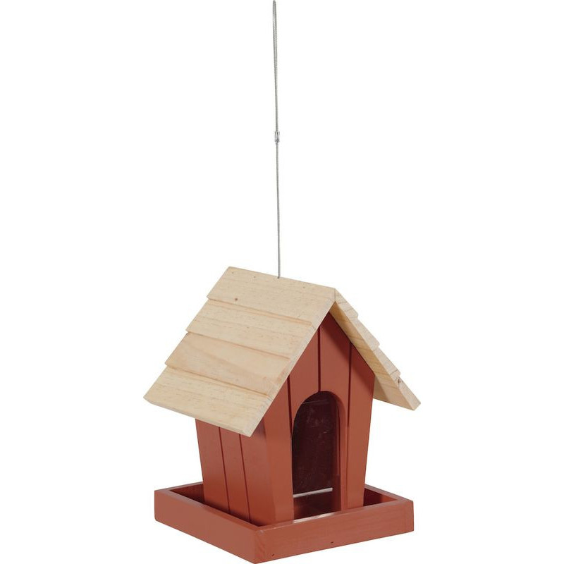 Mangeoire bois coucou terra de Zolux - Produit pour animaux dans Nichoirs, Mangeoires et accessoires