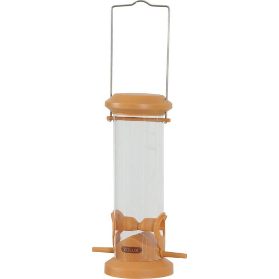Mangeoire silo 2 perchoires miel de Zolux - Produit pour animaux dans Nichoirs, Mangeoires et accessoires